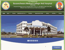 Tablet Screenshot of bmchchitradurga.org